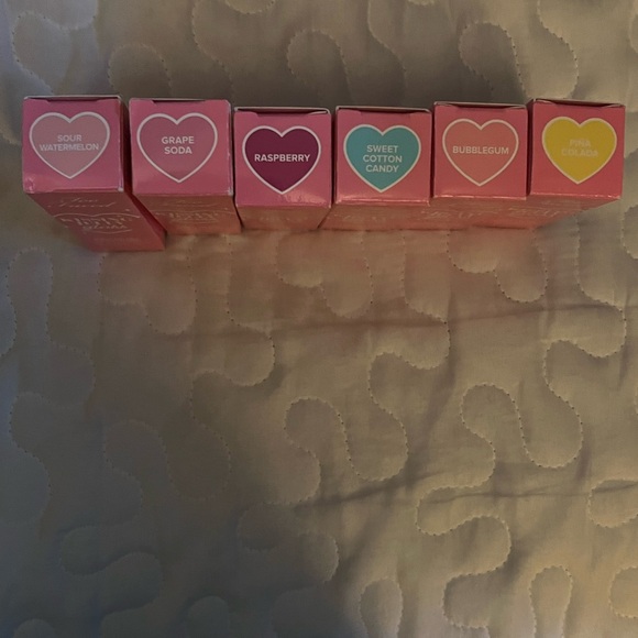 Too Faced kissing jelly lip oil set of 6 - Picture 2 of 3